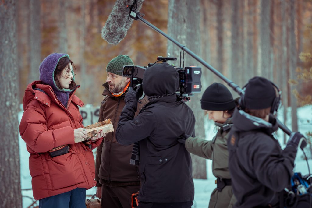 TYSTNADEN – TV series/SVT